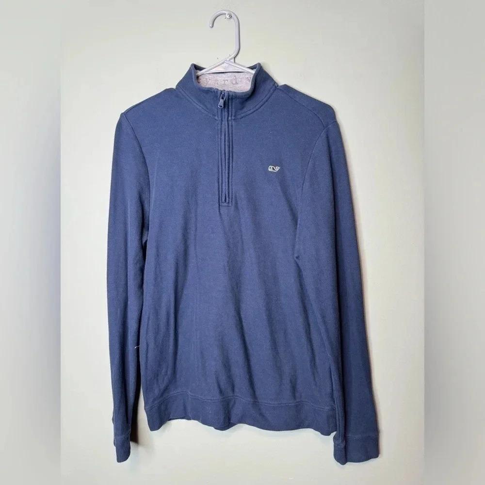EUC BOYS VINEYARD VINES 1/4‎ zip